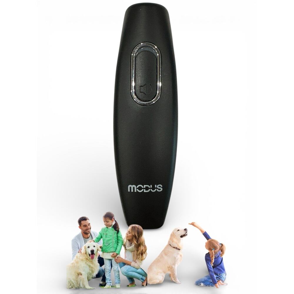 MODUS Anti Barking Device, Ultrasonic Dog Bark Deterrent & Dog Training Tested